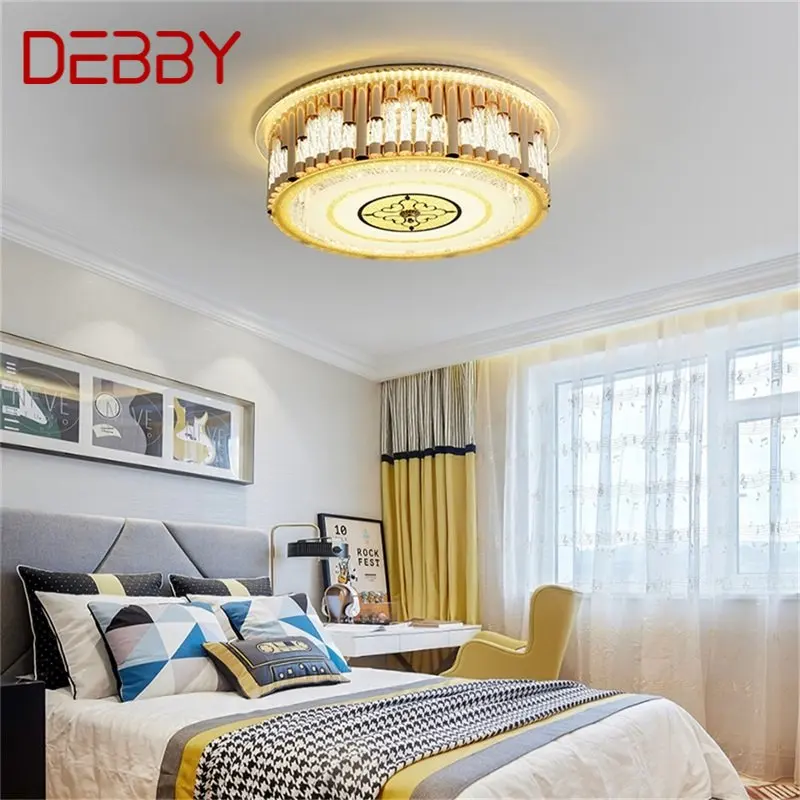 DEBBY Crystal Ceiling Lighting Postmodern Luxury LED Lamp Fixtures Home For Dining Room Decoration
DEBBY Crystal Ceiling Lighting Postmodern Luxury LED Lamp Fixtures Home For Dining Room Decoration