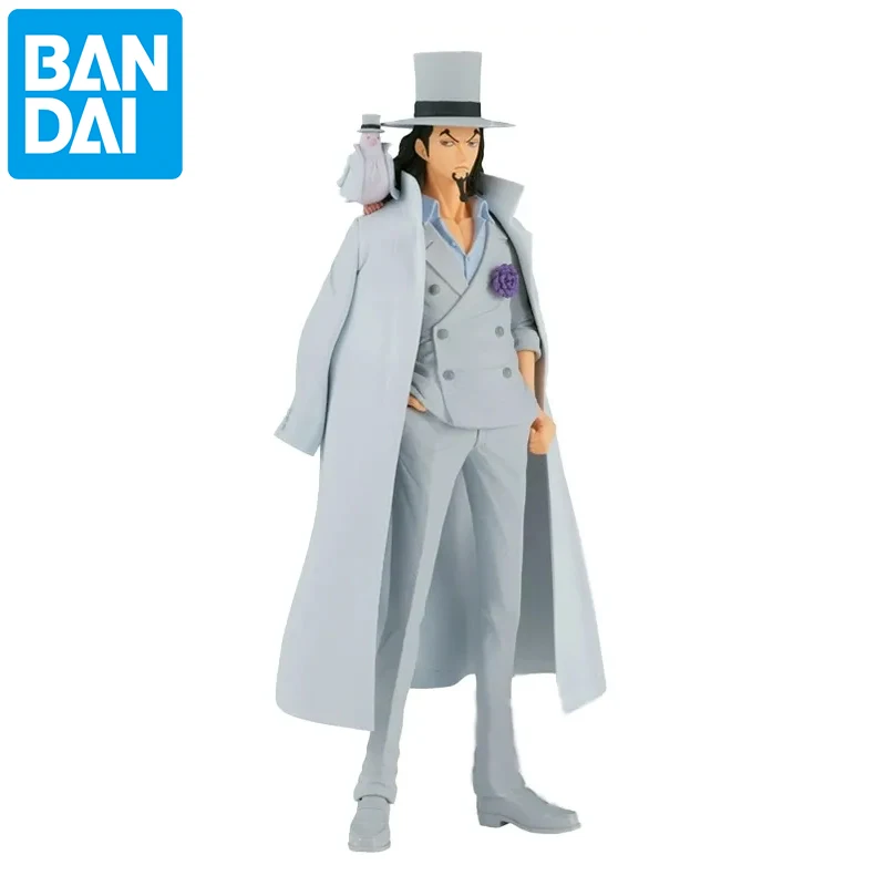 

Bandai Genuine One Piece Figure Toys DXF Great Route Rob Lucci Anime PVC Action Model Statue Decoration Children's Birthday Gift