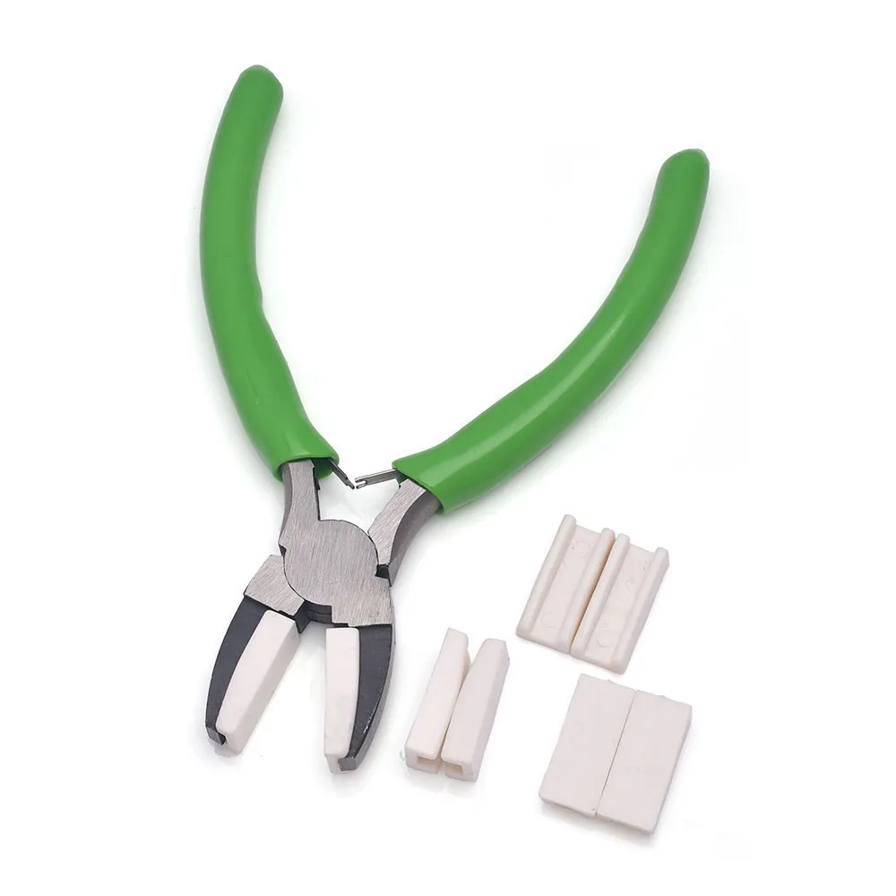 Nylon Jaw Pliers Carbon Steel Nose Plier For Jewelry Bending Beading Pliers Polishing Handmade Jewelry Making Craft Tools
Nylon Jaw Pliers Carbon Steel Nose Plier For Jewelry Bending Beading Pliers Polishing Handmade Jewelry Making Craft Tools