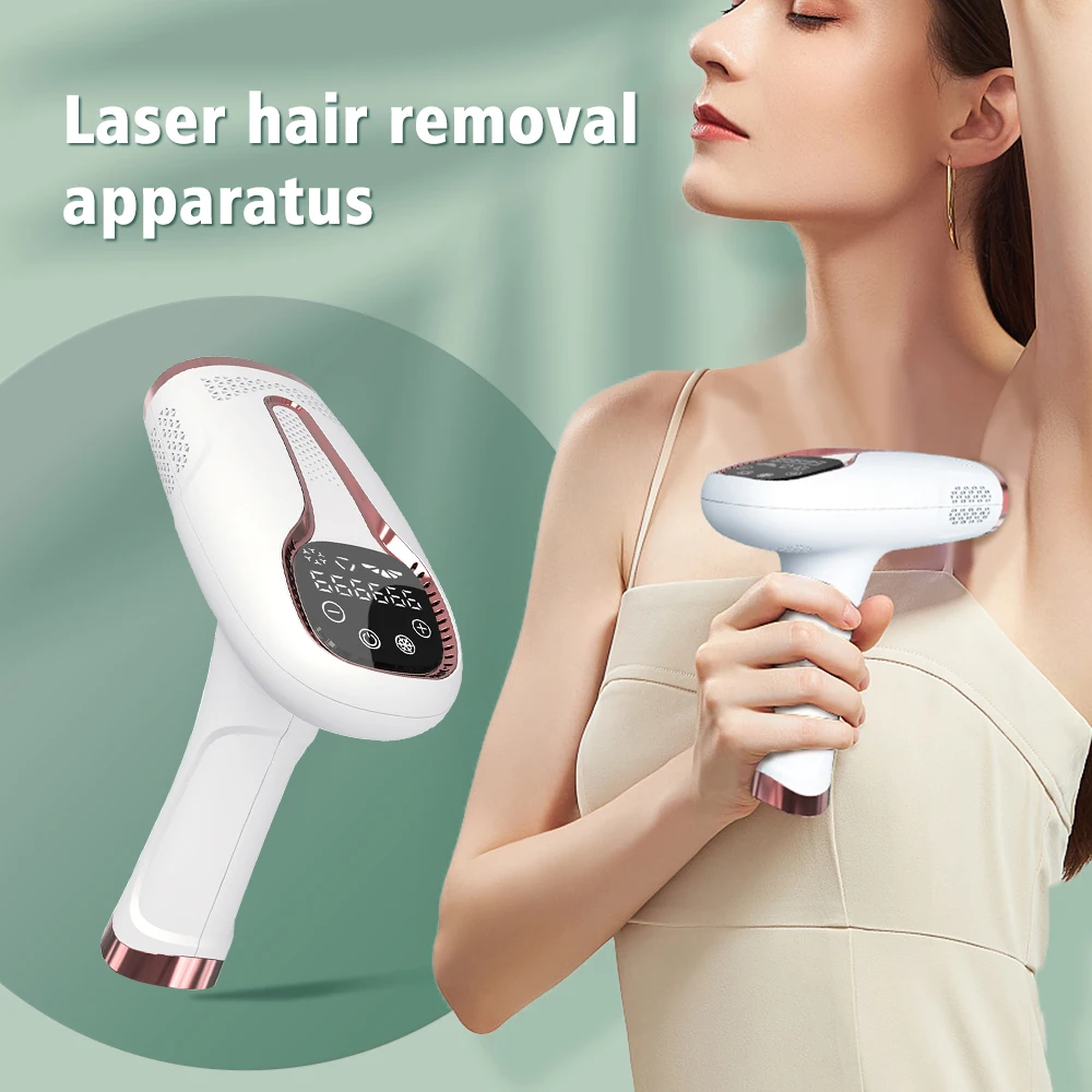 Лазерный эпилятор для удаления волос IPL 990000 вспышек женское фотоустройство на
