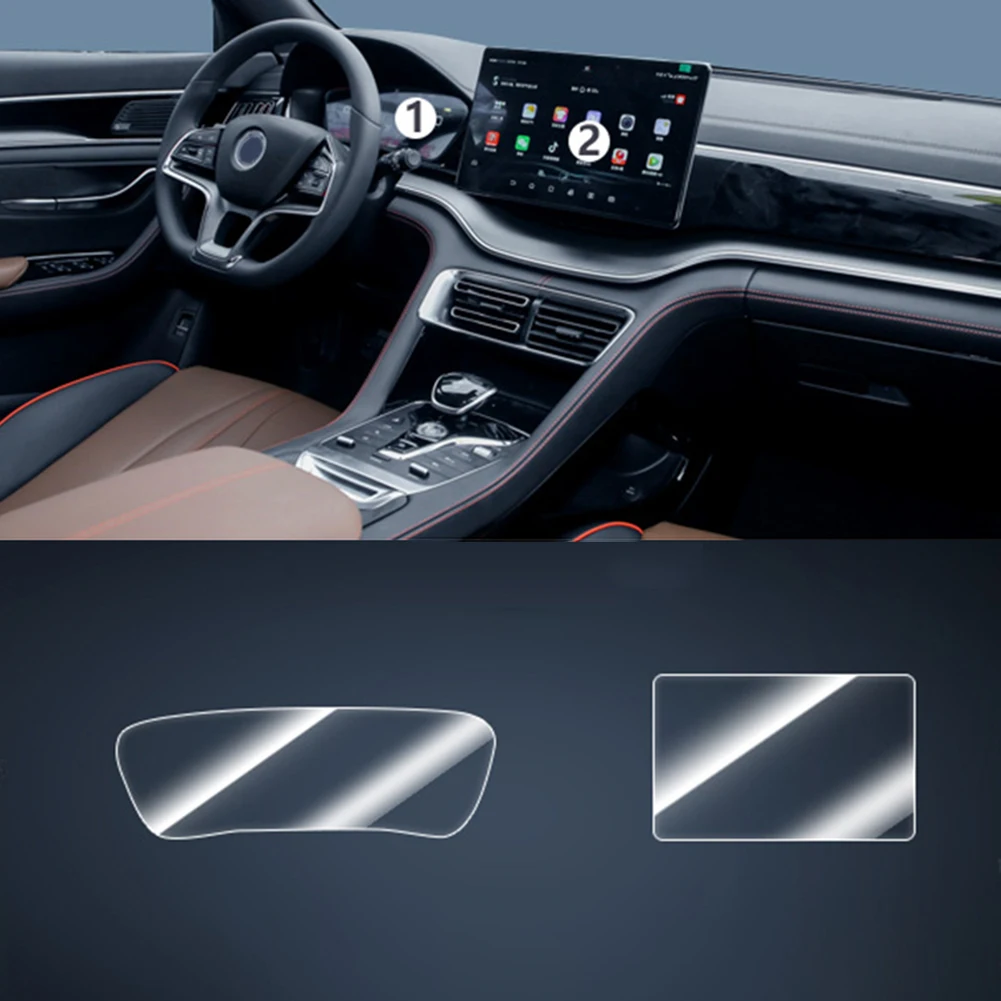 1 Set Car TPU Transparent Protect Film Sticker For BYD Song Plus Navigation Instrument Screen Fashionable Decoration Style
1 Set Car TPU Transparent Protect Film Sticker For BYD Song Plus Navigation Instrument Screen Fashionable Decoration Style