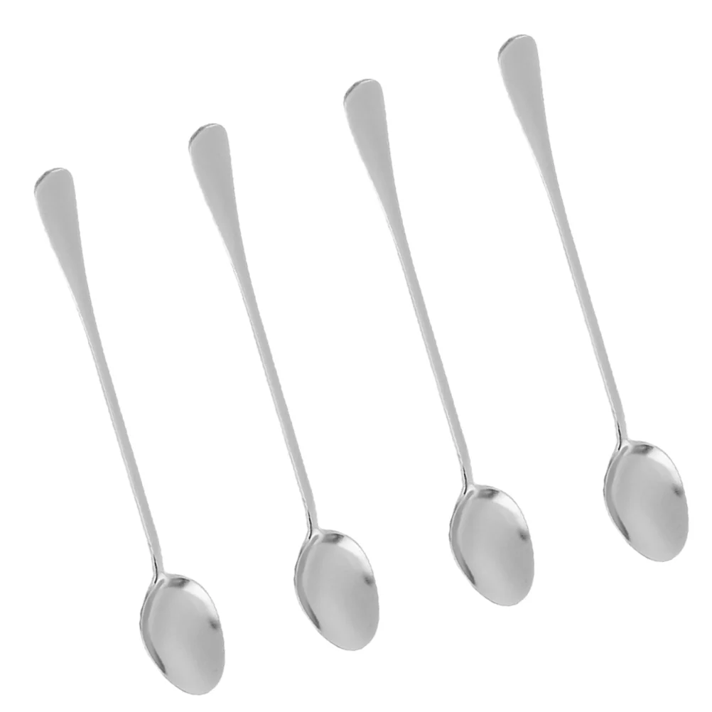 8pcs Long Handle Iced Tea Spoon Coffee Ice Cream Scoop Stainless Steel Cocktail Stirring Spoons
8pcs Long Handle Iced Tea Spoon Coffee Ice Cream Scoop Stainless Steel Cocktail Stirring Spoons