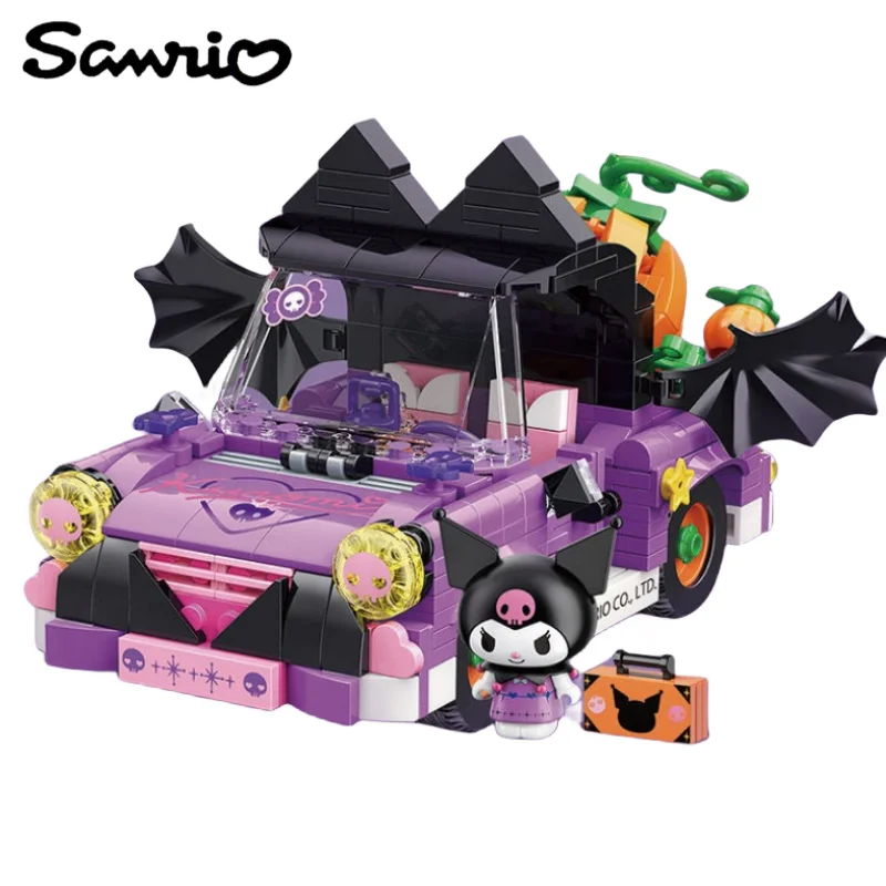Kuromi My Melody Sanrio Anime Peripheral Kawaii Cute Building Block Car Assembled Toy Creative Model Decoration Festival Gift
Kuromi My Melody Sanrio Anime Peripheral Kawaii Cute Building Block Car Assembled Toy Creative Model Decoration Festival Gift