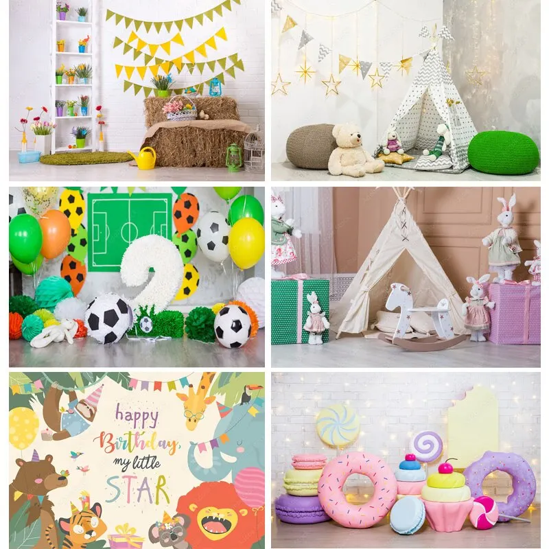 Children Cartoon Birthday Photography Backdrops Baby Newborn Portrait Photo Background Studio Props 21126 ETSR-03
Children Cartoon Birthday Photography Backdrops Baby Newborn Portrait Photo Background Studio Props 21126 ETSR-03