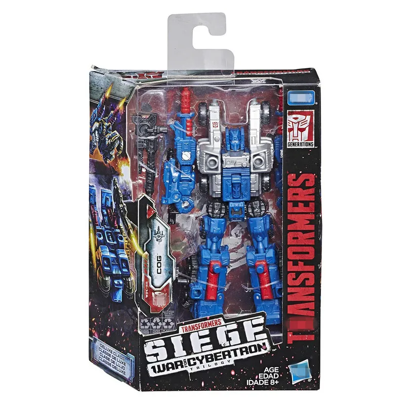 Transformers Robot Car Autobots Toy War for Cybertron Siege Deluxe Gearhead Model Figure Collection
Transformers Robot Car Autobots Toy War for Cybertron Siege Deluxe Gearhead Model Figure Collection