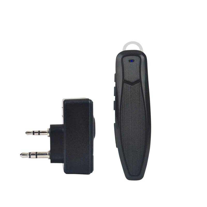 

Беспроводная гарнитура PTT Walkie Talkie с Bluetooth, гарнитура, гарнитура с K-разъемом для микрофона KENWOOD, адаптер гарнитуры, простой в использовании