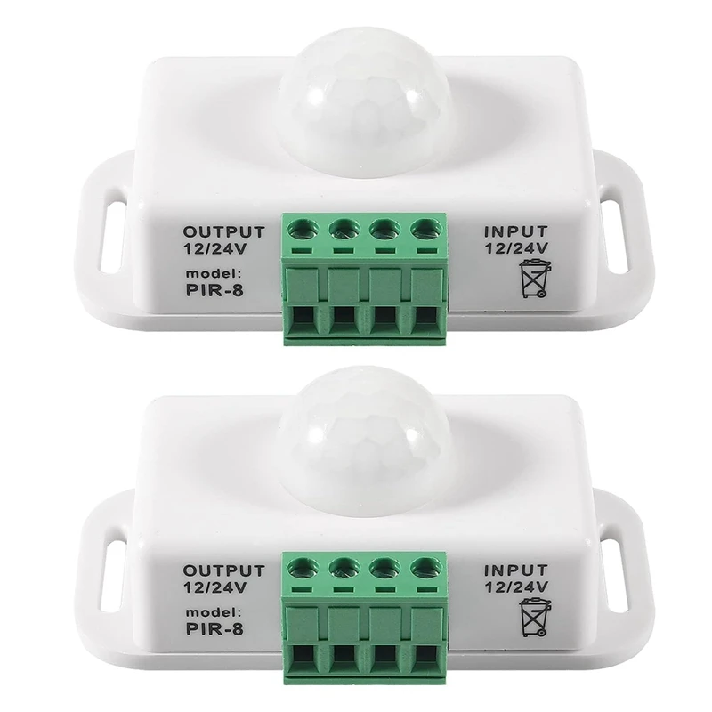 DC 12V/24V 8A 12 Volt Motion Sensor Switch LED Light Strip Automatic,PIR Sensor LED Motion Sensor Switch
DC 12V/24V 8A 12 Volt Motion Sensor Switch LED Light Strip Automatic,PIR Sensor LED Motion Sensor Switch