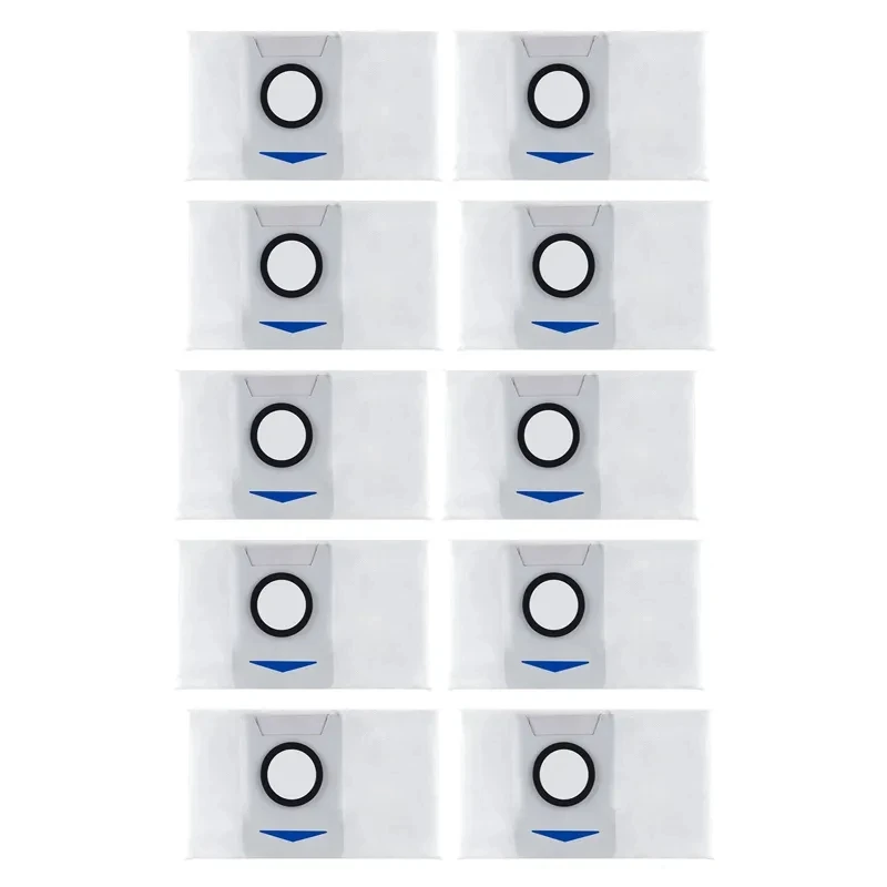 Мешки для пыли для робота-пылесоса Ecovacs Deebot X1 omni X1 Turbo T10 omni T10 Turbo T20, 10 шт.
Мешки для пыли для робота-пылесоса Ecovacs Deebot X1 omni X1 Turbo T10 omni T10 Turbo T20, 10 шт.