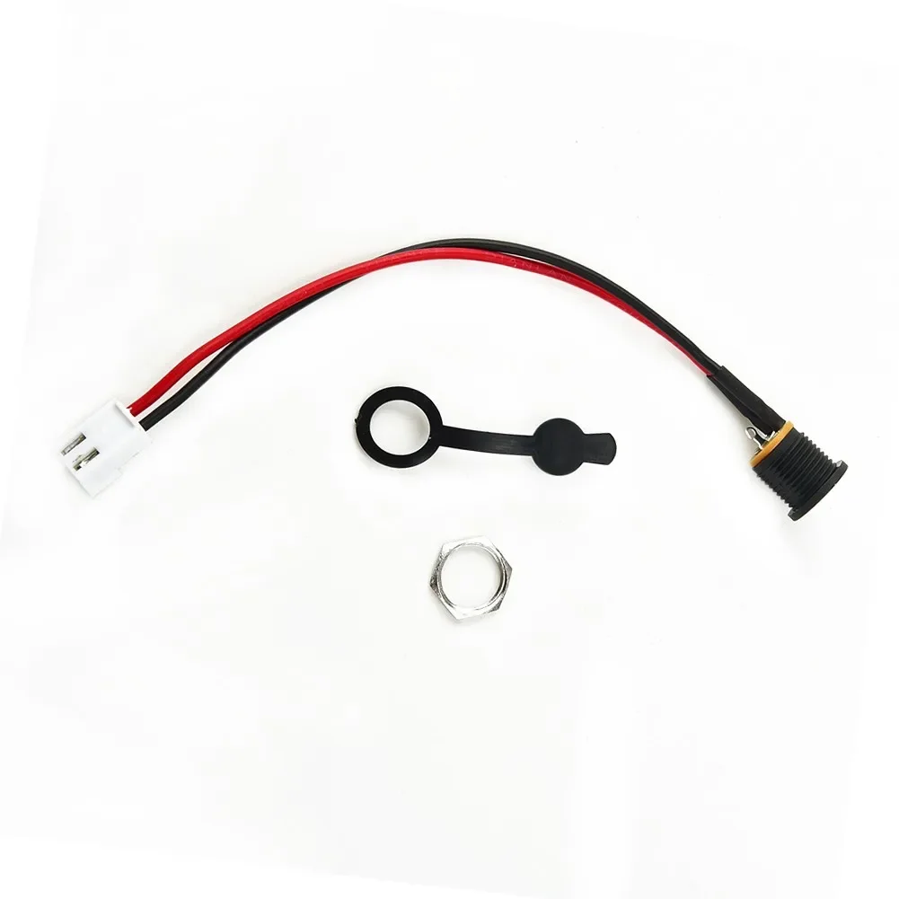 Socket Charging Port Round Hole DC5.5x2.1mm Direct Current Electric Bicycle Electric Vehicle Small Surf Scooter
Socket Charging Port Round Hole DC5.5x2.1mm Direct Current Electric Bicycle Electric Vehicle Small Surf Scooter