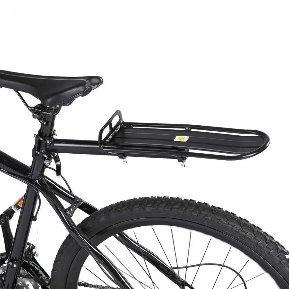 10KG Bicycle Luggage Carrier Bike Rack Aluminum Alloy Cargo Rear Rack Shelf Cycling Seatpost Bag Holder Stand MTB Install Tools
10KG Bicycle Luggage Carrier Bike Rack Aluminum Alloy Cargo Rear Rack Shelf Cycling Seatpost Bag Holder Stand MTB Install Tools