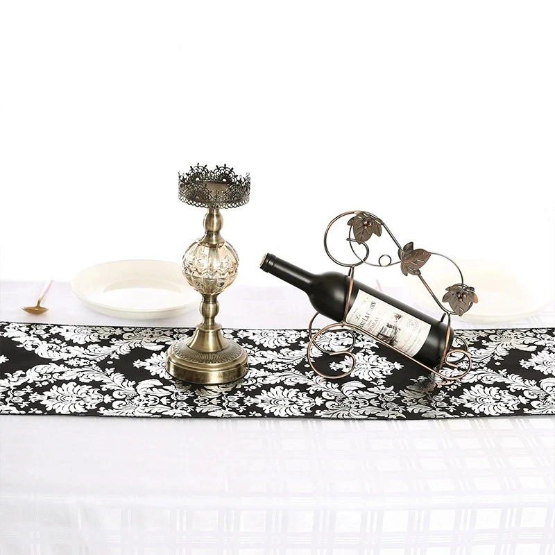 30x275CM Rectangular Table Runner European Style Jacquard Table Runner Banquet Party Home Decoration Dining Table Runner
30x275CM Rectangular Table Runner European Style Jacquard Table Runner Banquet Party Home Decoration Dining Table Runner