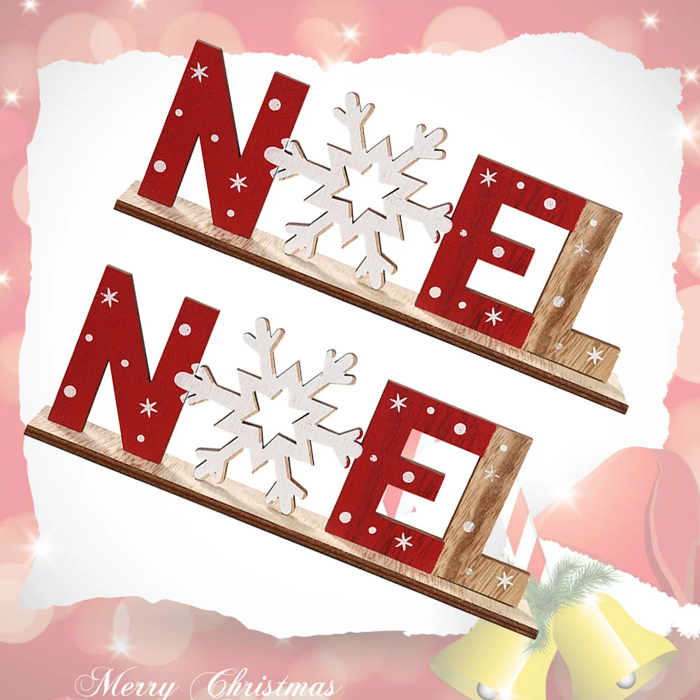 2pcs Christmas Noel Wood Sign Christmas Snowflake Pattern Wood Adornment Decorative Desktop Ornament Xmas Party Supplies
2pcs Christmas Noel Wood Sign Christmas Snowflake Pattern Wood Adornment Decorative Desktop Ornament Xmas Party Supplies
