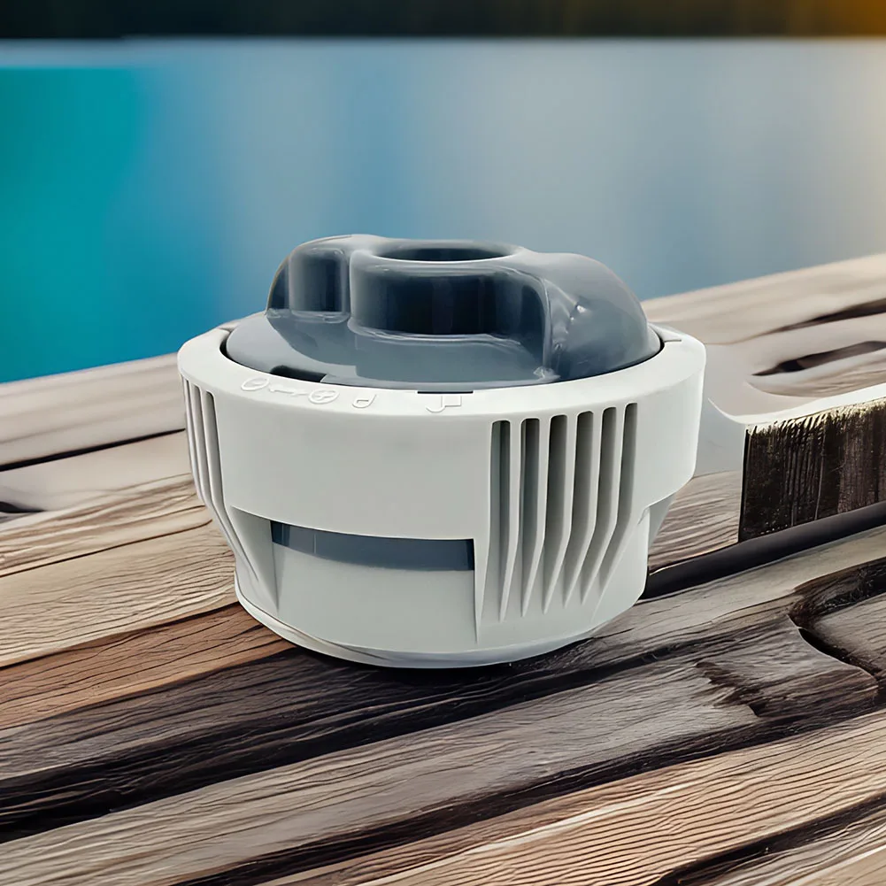 Accessories Chemical Dispenser Pools PVC ChemConnect For Hot Tub Spas For Lay-Z-Spa From 2019 Onwards Garden Gray
Accessories Chemical Dispenser Pools PVC ChemConnect For Hot Tub Spas For Lay-Z-Spa From 2019 Onwards Garden Gray