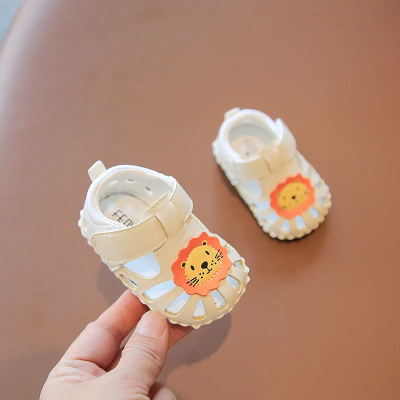 Baby Sandals One Year Old Male Baby Shoes Spring And Autumn Soft Soled Shoes Summer 6 To 12 Months Infant Shoes Female Baby 8
Baby Sandals One Year Old Male Baby Shoes Spring And Autumn Soft Soled Shoes Summer 6 To 12 Months Infant Shoes Female Baby 8