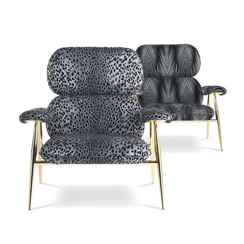 Современный минималистичный итальянский роскошный обеденный стул из нержавеющей стали, Высококачественная мебель