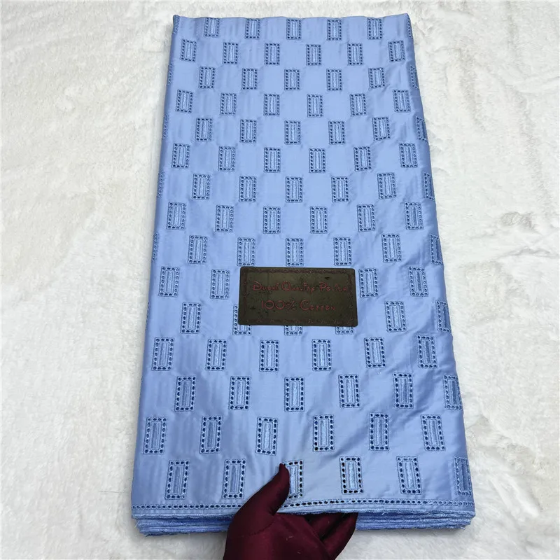 5 Yards Nigerian 100% Cotton Polish Satin Embroidery Fabric High Quality Swiss Voile Lace Material For Men Dubai Style YL101202
5 Yards Nigerian 100% Cotton Polish Satin Embroidery Fabric High Quality Swiss Voile Lace Material For Men Dubai Style YL101202