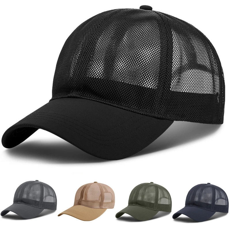 Summer Mesh Baseball Cap Men Women Hollow Out Breathable Quick Dry Cooling Sunscreen Outdoor Peaked Hat New
Summer Mesh Baseball Cap Men Women Hollow Out Breathable Quick Dry Cooling Sunscreen Outdoor Peaked Hat New