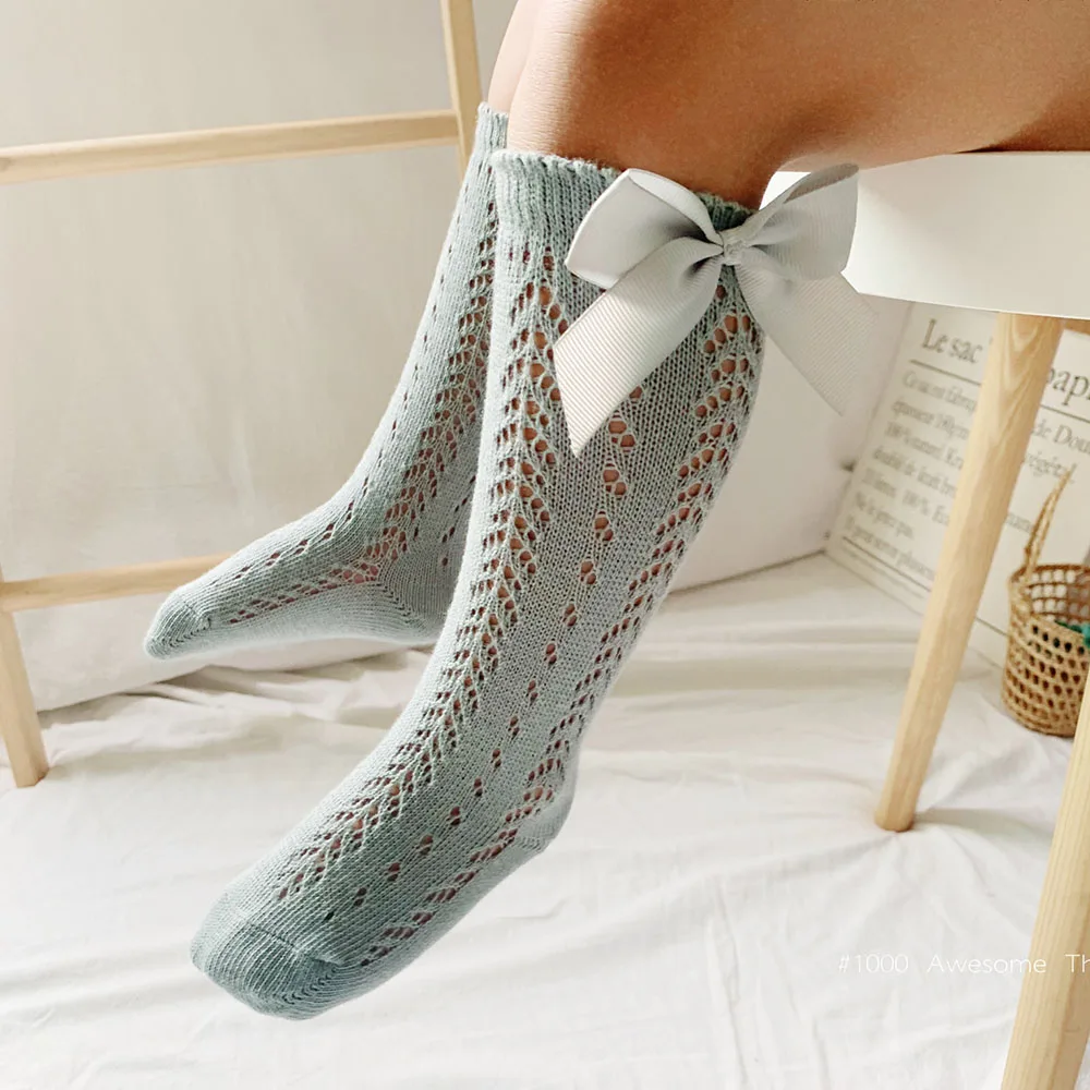 Children Toddler Baby Hollow Out Bow Royal Style Stocking Knee High Socks Long Tube Bowknot
Children Toddler Baby Hollow Out Bow Royal Style Stocking Knee High Socks Long Tube Bowknot