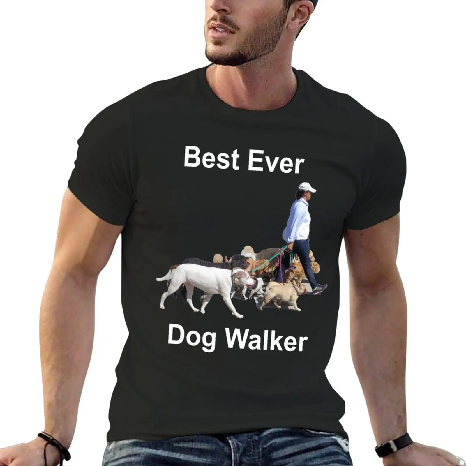 Best Ever Dog Walker T-Shirt custom t shirts sweat shirt summer clothes t shirt for men
Best Ever Dog Walker T-Shirt custom t shirts sweat shirt summer clothes t shirt for men