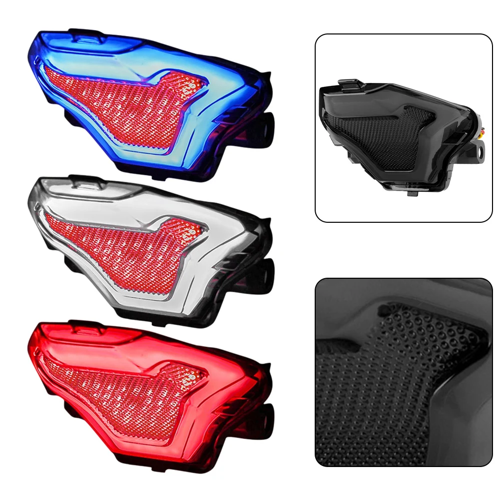 Motorcycle Brake Light Tail Lamp With LED Turn Signals YZF R3 R25 Y15ZR MT07 2024 Hot Sale Brand New And High Quality
Motorcycle Brake Light Tail Lamp With LED Turn Signals YZF R3 R25 Y15ZR MT07 2024 Hot Sale Brand New And High Quality
