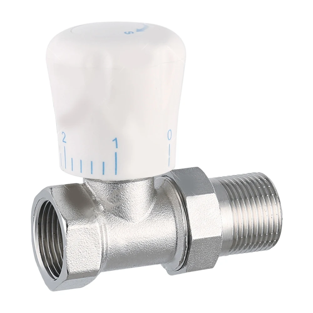 Copper DN15 Floor Heating Valve Thermostatic Radiator Valve Multiple Temperature Settings Accurate Air Temperature Control
Copper DN15 Floor Heating Valve Thermostatic Radiator Valve Multiple Temperature Settings Accurate Air Temperature Control