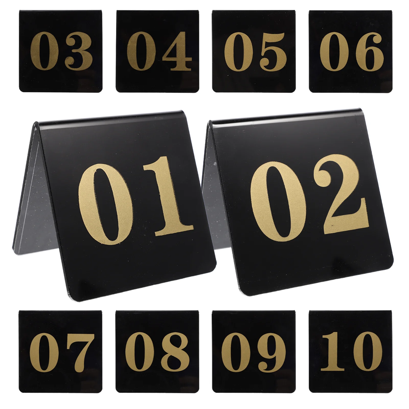 Acrylic Table Numbers For Wedding Tent Cards Banquets Receptions Double-Sided Digital Table Number Plate For Hotel Banquet
Acrylic Table Numbers For Wedding Tent Cards Banquets Receptions Double-Sided Digital Table Number Plate For Hotel Banquet