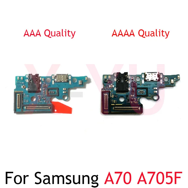 

Оригинал для Samsung A70 A705 705F USB зарядный док-порт разъем гибкий кабель