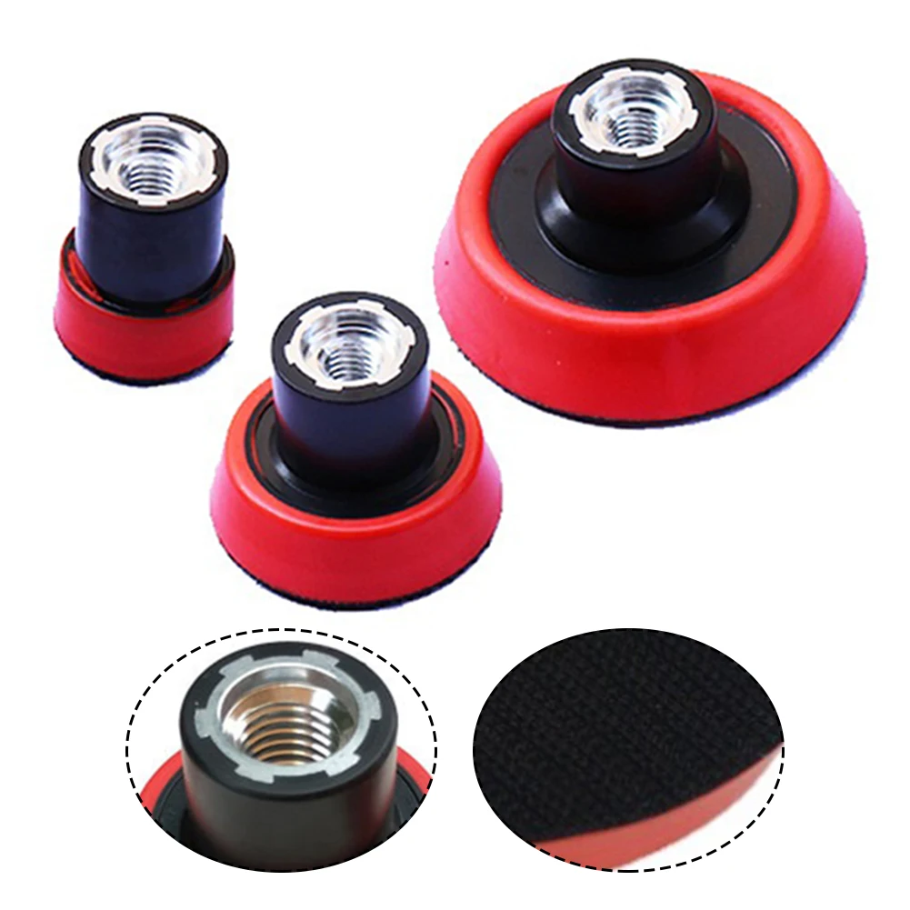 1/2/3 Inch Plate Backing Pad Sanding Polishing Pad Holder Sponge Pad M10 Thread Backing Plate Hooks Loop Adhesive Back Plate
1/2/3 Inch Plate Backing Pad Sanding Polishing Pad Holder Sponge Pad M10 Thread Backing Plate Hooks Loop Adhesive Back Plate