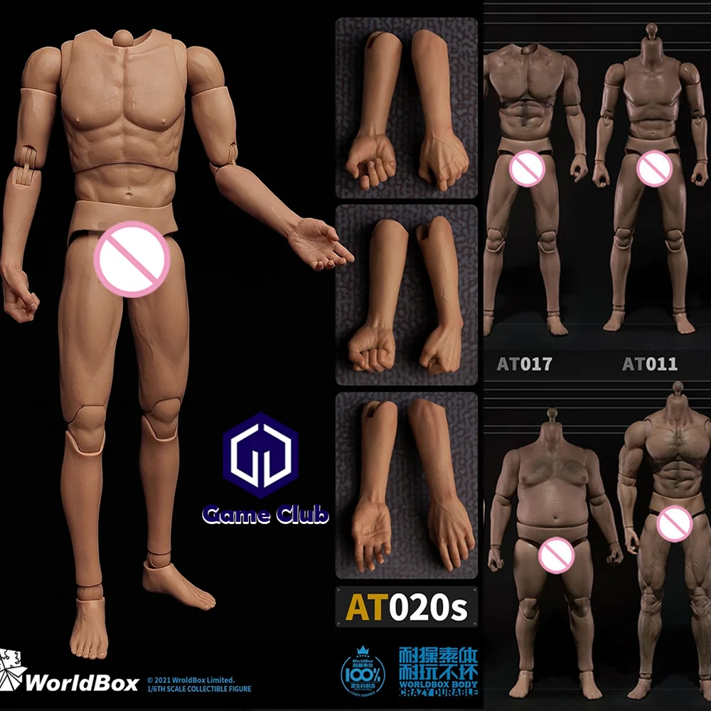 WorldBox Arm Accessories AT012 AT017 AT018 AT020 AT025 AT027 AT030 AT30 1/6 Male Soldier Strong Muscular Body 12in Action Figure
WorldBox Arm Accessories AT012 AT017 AT018 AT020 AT025 AT027 AT030 AT30 1/6 Male Soldier Strong Muscular Body 12in Action Figure