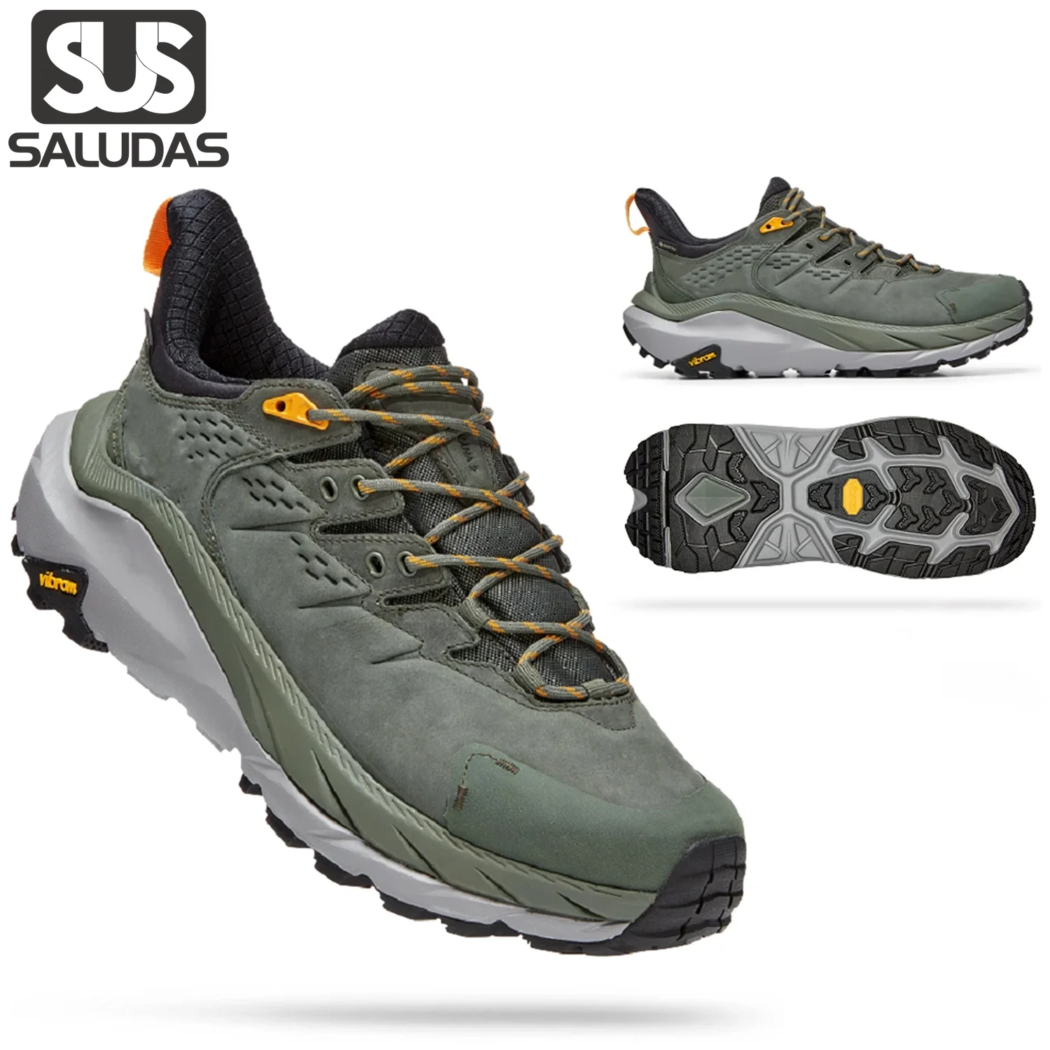 SALUDAS Kaha 2 Low GTX Men Hiking Shoes Outdoor Trail Running Shoes Non-slip Jungle Adventure Waterproof Trekking Sneakers
SALUDAS Kaha 2 Low GTX Men Hiking Shoes Outdoor Trail Running Shoes Non-slip Jungle Adventure Waterproof Trekking Sneakers