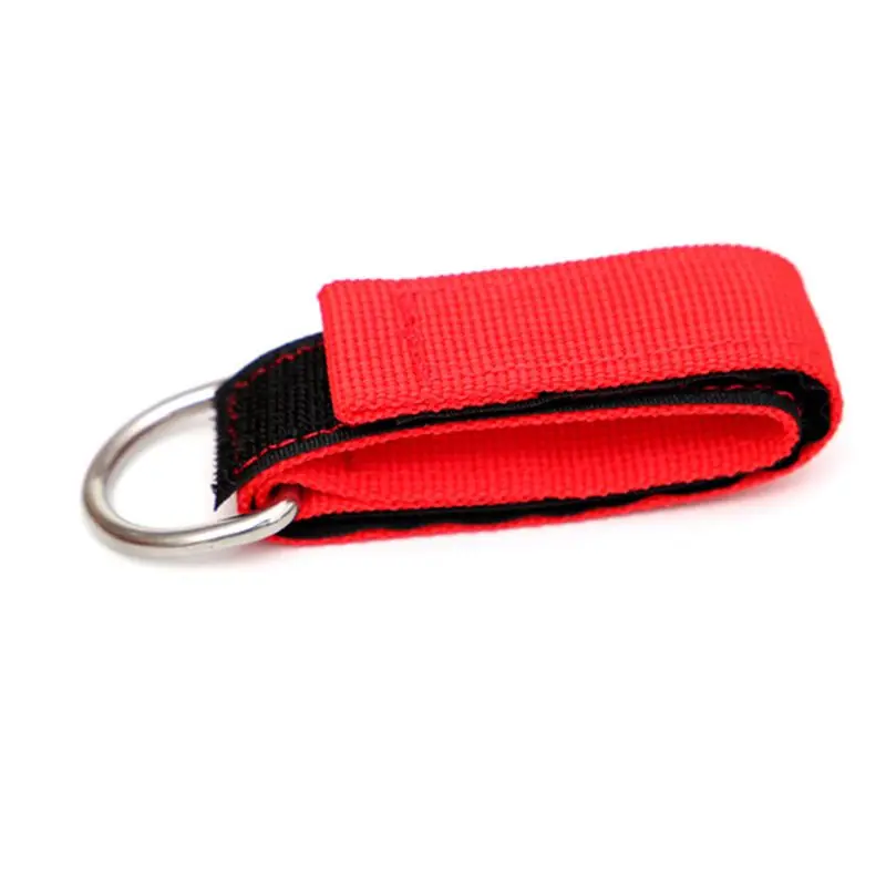 Diving Wrist Band Nylon Webbing Belt with Sticker Stainless Steel D-ring Strap Underwater Sports Equipments
Diving Wrist Band Nylon Webbing Belt with Sticker Stainless Steel D-ring Strap Underwater Sports Equipments