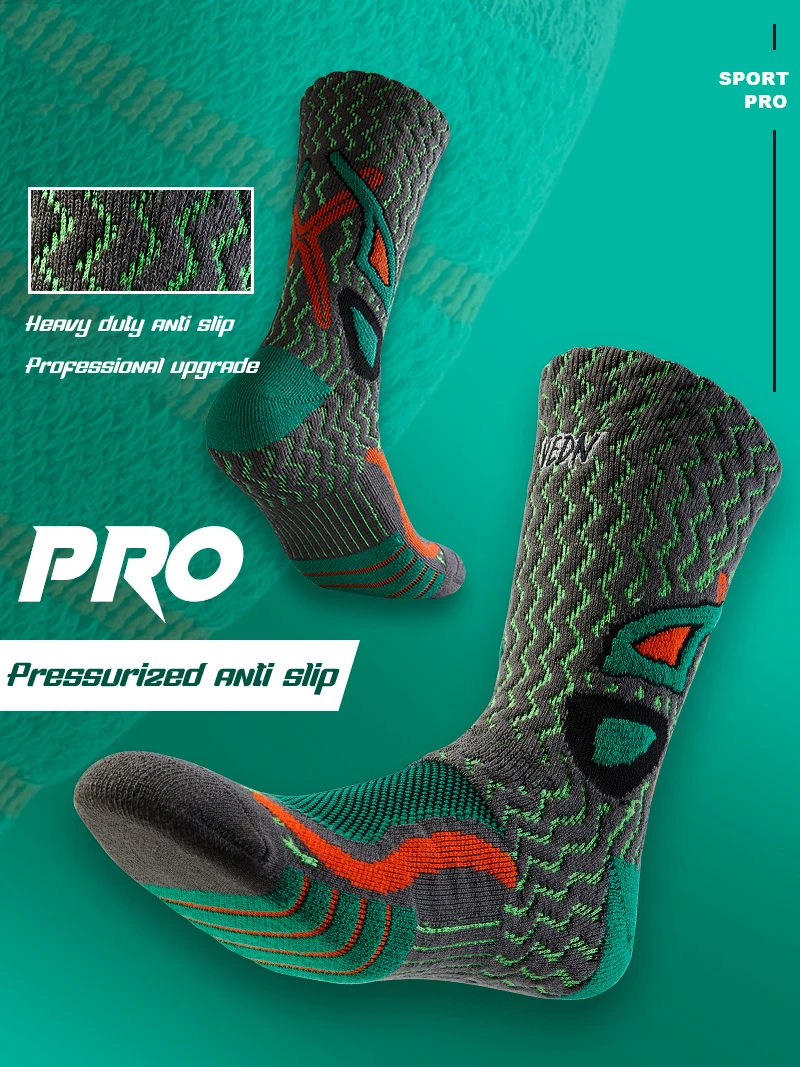 Practical Professional Long Sleeve Sports Socks Men's Basketball Football Baseball Rugby Thickened Anti slip Protective Stocking
Practical Professional Long Sleeve Sports Socks Men's Basketball Football Baseball Rugby Thickened Anti slip Protective Stocking