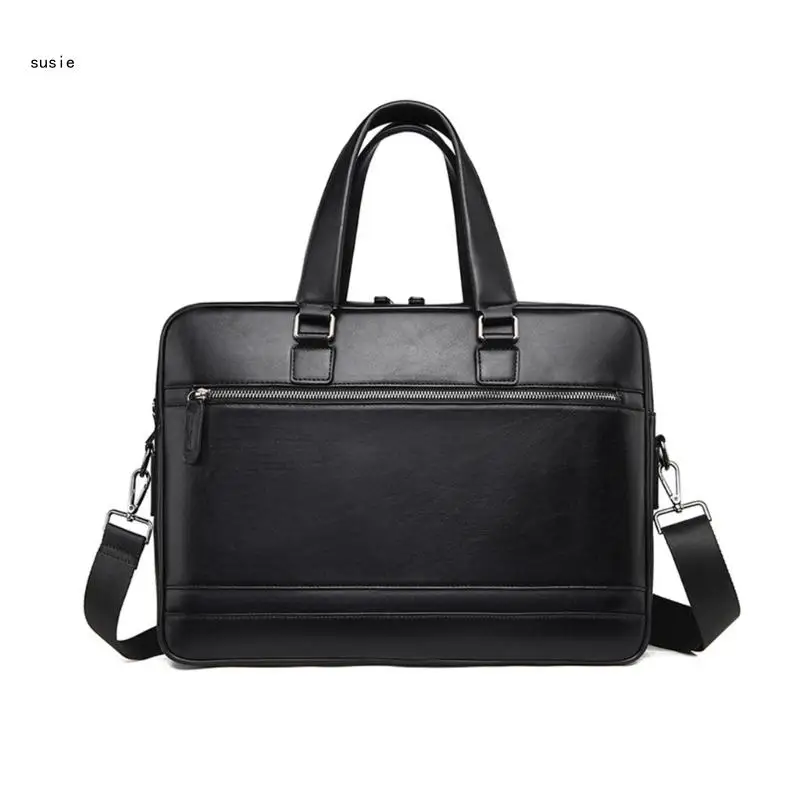 X7YA Notebook Bag Briefcases Handbag Business Bags for 15.6in Laptop Men Computer Bag
X7YA Notebook Bag Briefcases Handbag Business Bags for 15.6in Laptop Men Computer Bag