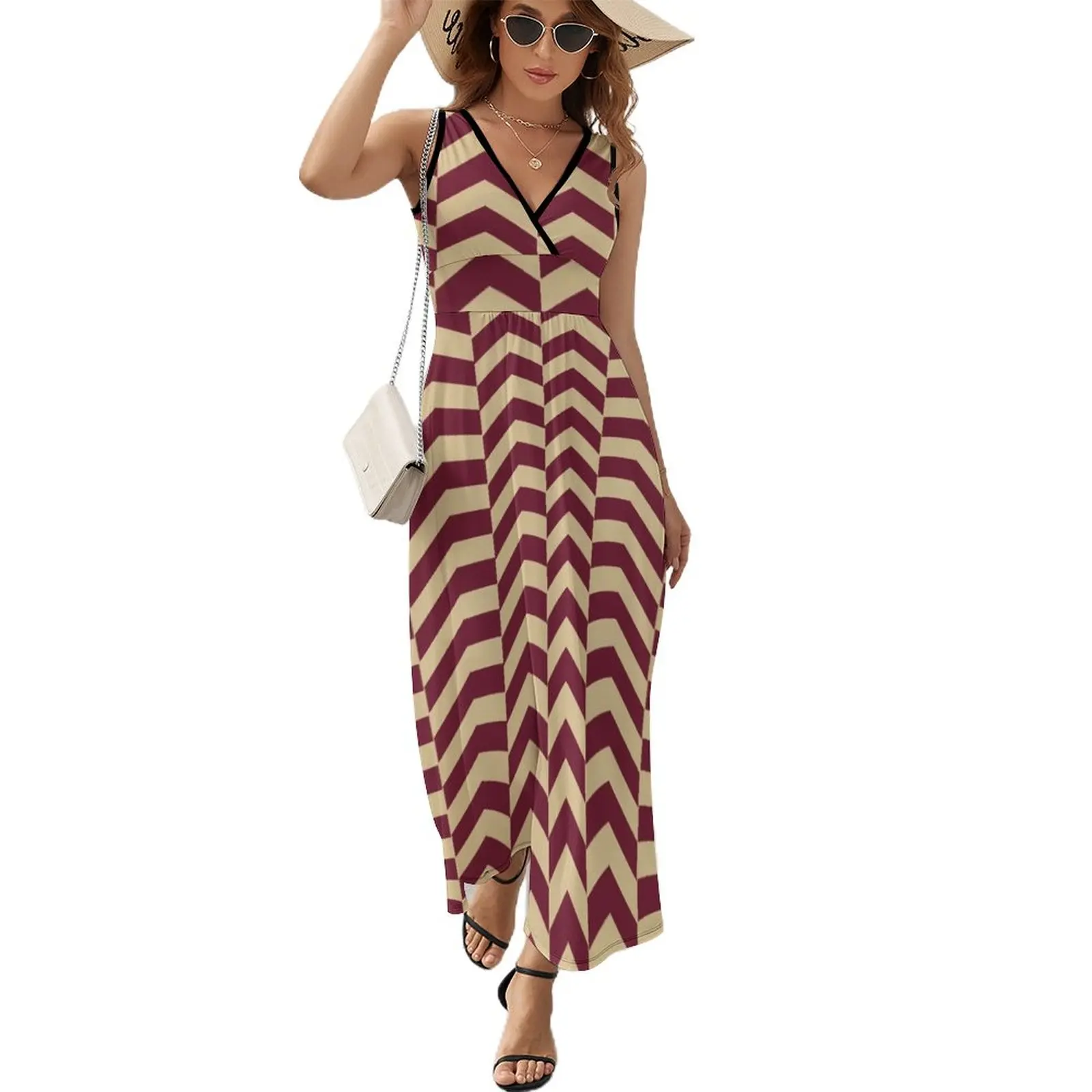 Tallahassee - Chevron Sleeveless Dress Evening dresses dresses for prom luxury dress
Tallahassee - Chevron Sleeveless Dress Evening dresses dresses for prom luxury dress