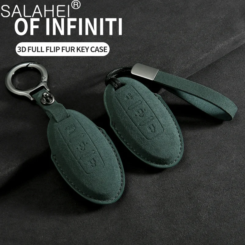 Leather Car Smart Key Cover Case For Infiniti Q50 Q60 Q70 QX50 QX60 QX70 G25 EX FX JX35 FX25 FX35 EX35 FX37 JX35 Car Accessories
Leather Car Smart Key Cover Case For Infiniti Q50 Q60 Q70 QX50 QX60 QX70 G25 EX FX JX35 FX25 FX35 EX35 FX37 JX35 Car Accessories