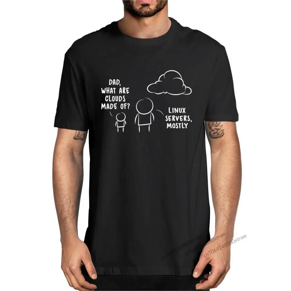 

_ 100% хлопковый программатор программного обеспечения, компьютер, инженер, ботаник-Забавный программатор, Мужская Необычная футболка, Повседневная футболка большого размера с юмором