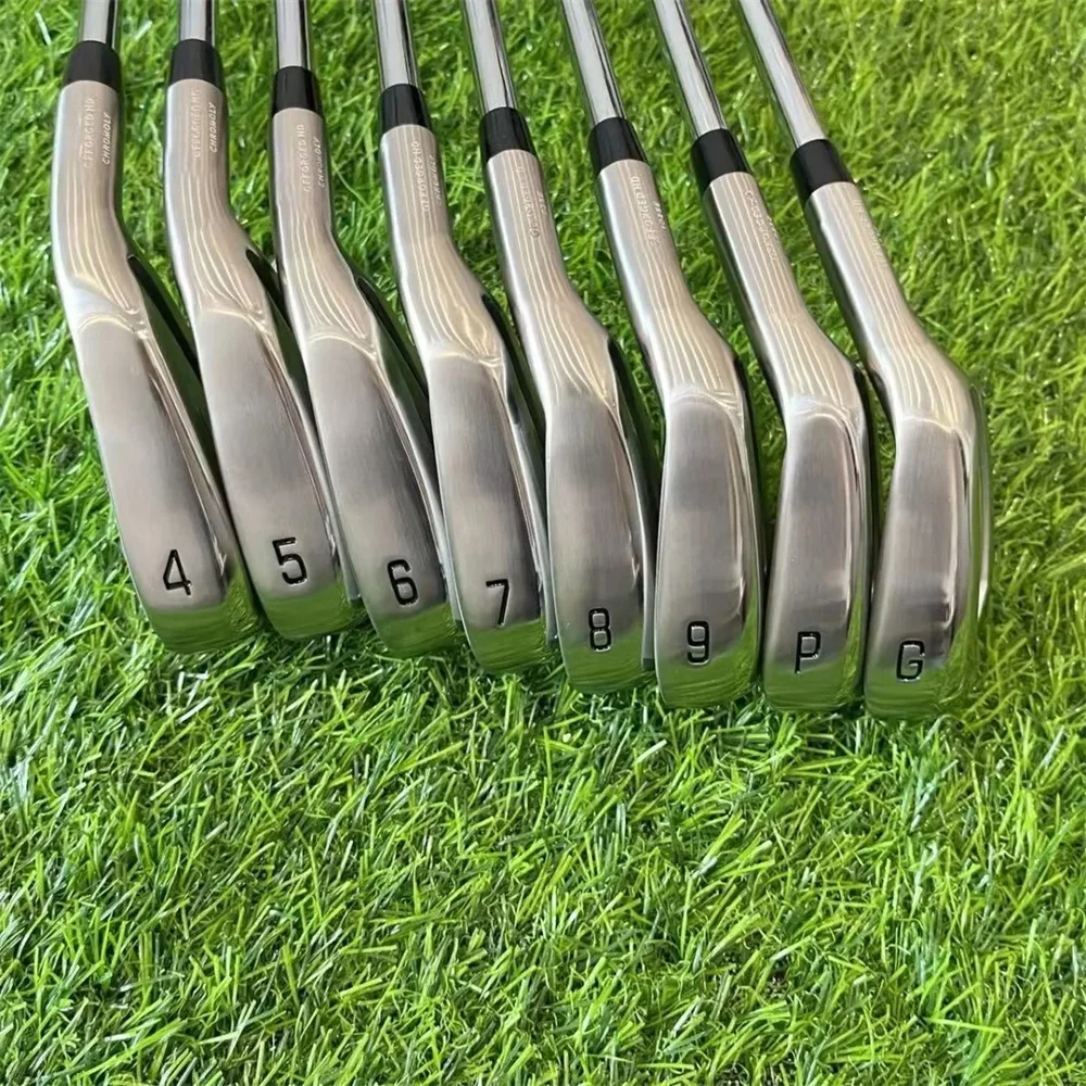 

Men Golf Iron J-P-X923 Iron Set J-P-X923 Golf Irons Golf Clubs 4-9PG R/S/SR Flex Steel/Graphite Shaft With Head Cover