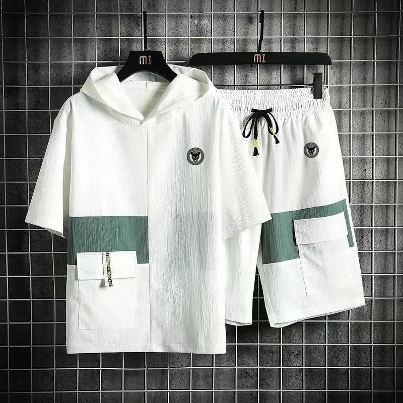 타이틀리스트 High Quality Golf Suits Men's Golf Wear 2024 Summer New Two Piece Set Luxury Golf Apparel Men's Hooded Tee Golf Shorts 명품
타이틀리스트 High Quality Golf Suits Men's Golf Wear 2024 Summer New Two Piece Set Luxury Golf Apparel Men's Hooded Tee Golf Shorts 명품