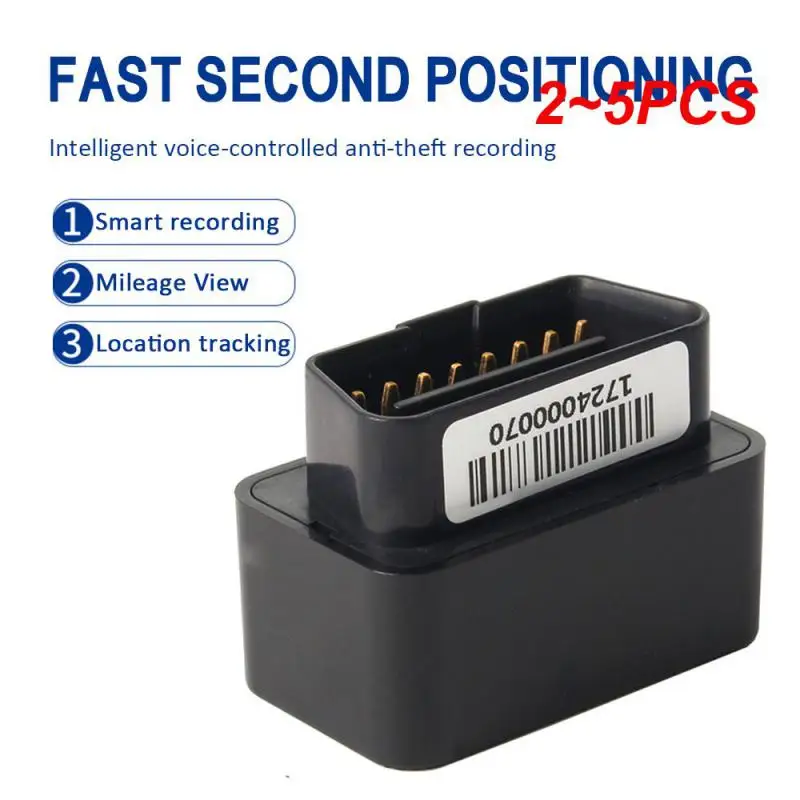 2~5PCS Gps Obd Tracker Mini Realtime Tracking Car Anti-theft Anti-lost Geofence Finder Global Position Gps Locator Voice Monitor
2~5PCS Gps Obd Tracker Mini Realtime Tracking Car Anti-theft Anti-lost Geofence Finder Global Position Gps Locator Voice Monitor