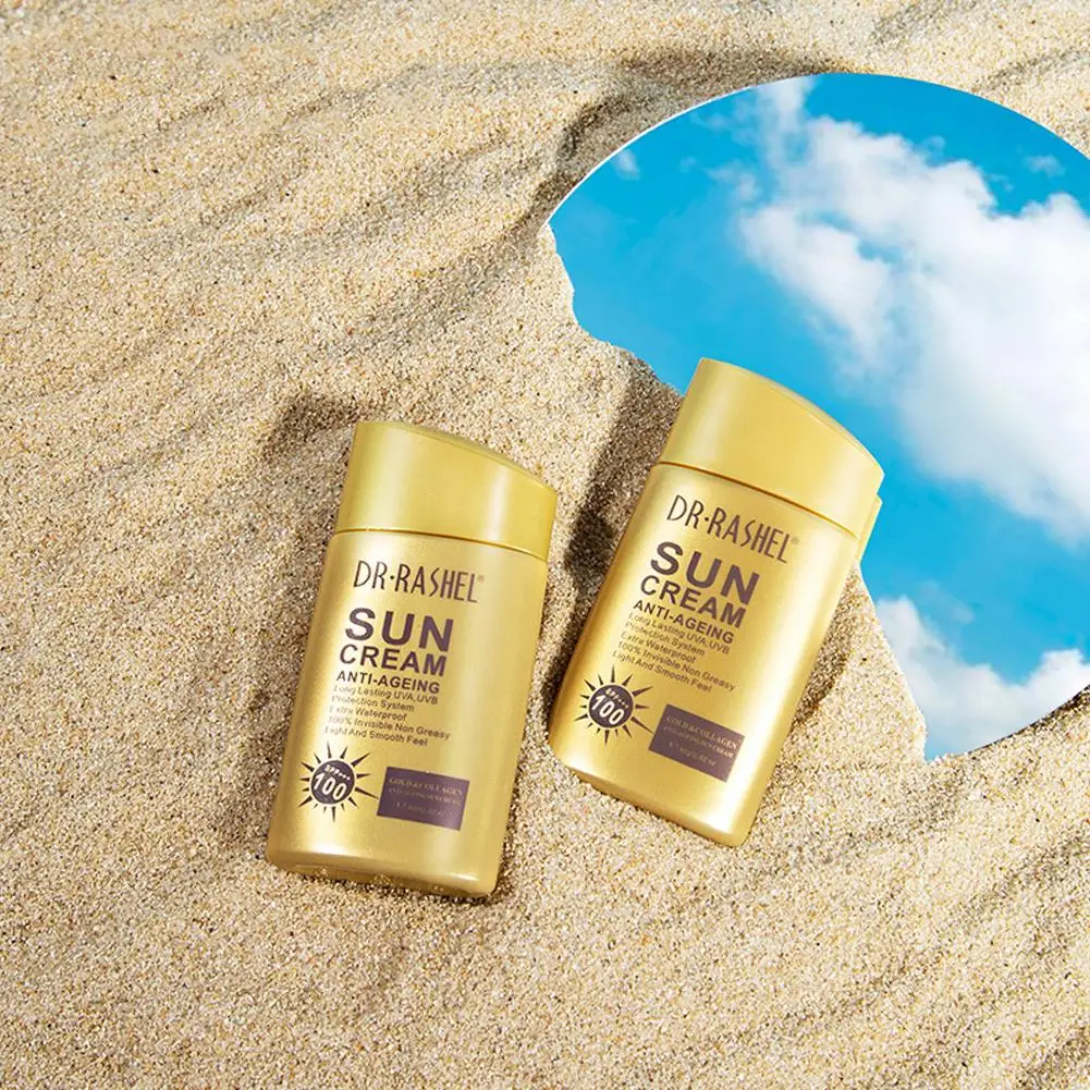 SPF100 Facial Sunscreen Cream For Women Whitening Moisturizing Anti-Aging Oil-control Sun Cream Skin Protective Body Care D6A4
SPF100 Facial Sunscreen Cream For Women Whitening Moisturizing Anti-Aging Oil-control Sun Cream Skin Protective Body Care D6A4