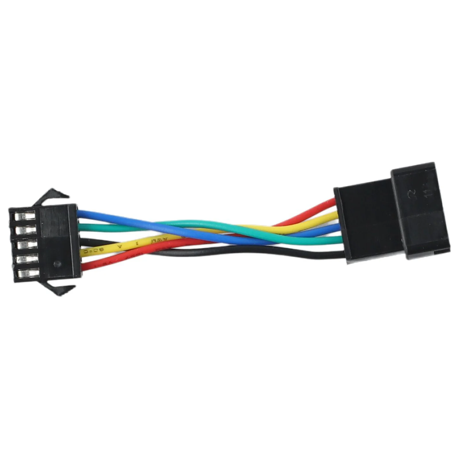 Extension Cable Bike Conversion Line 6 Pin To 5 Pin 75x15mm ABS+ Metal Black Color High Quality Waterproof Brand New
Extension Cable Bike Conversion Line 6 Pin To 5 Pin 75x15mm ABS+ Metal Black Color High Quality Waterproof Brand New