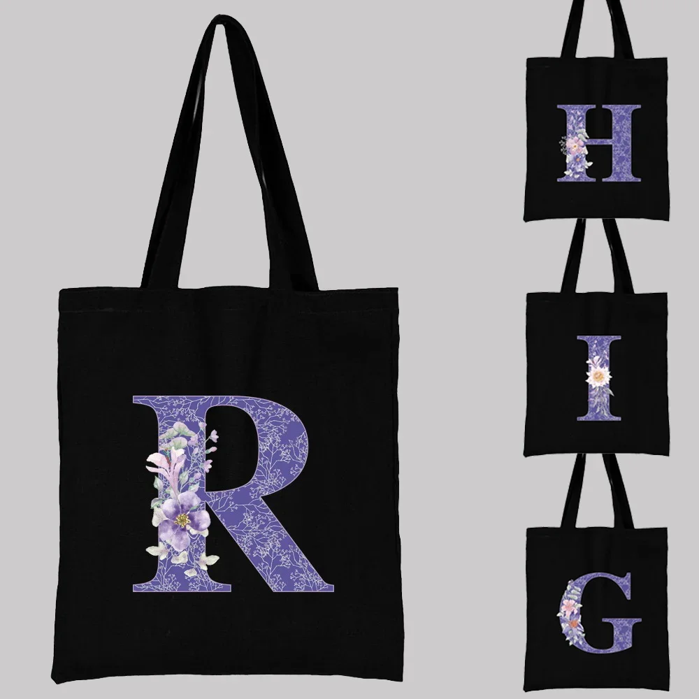Tote Bag Women Shopping Bags Purple Flower Pattern Series Eco Shopper Shoulder Bag College Student Canvas Handbag 2024 Fashion
Tote Bag Women Shopping Bags Purple Flower Pattern Series Eco Shopper Shoulder Bag College Student Canvas Handbag 2024 Fashion