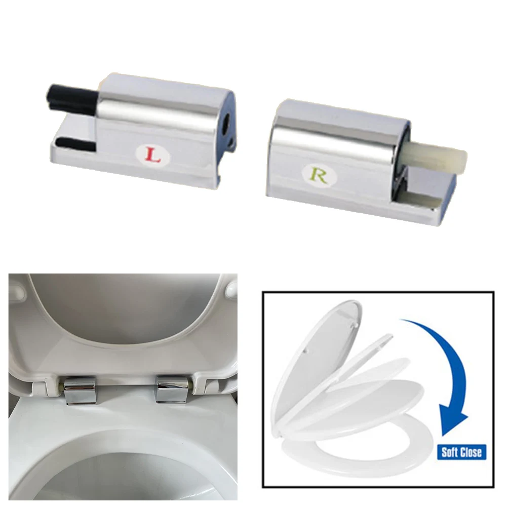 Seat Hinge Toilet Lid Hinges Flush Toilet Cover Mounting Fixing Connector For Closestool Universal Replacement Accessories
Seat Hinge Toilet Lid Hinges Flush Toilet Cover Mounting Fixing Connector For Closestool Universal Replacement Accessories