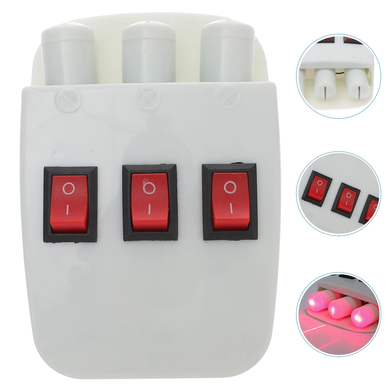 Three-way Semiconductor Laboratory Physical Optics Experiment Equipment
Three-way Semiconductor Laboratory Physical Optics Experiment Equipment