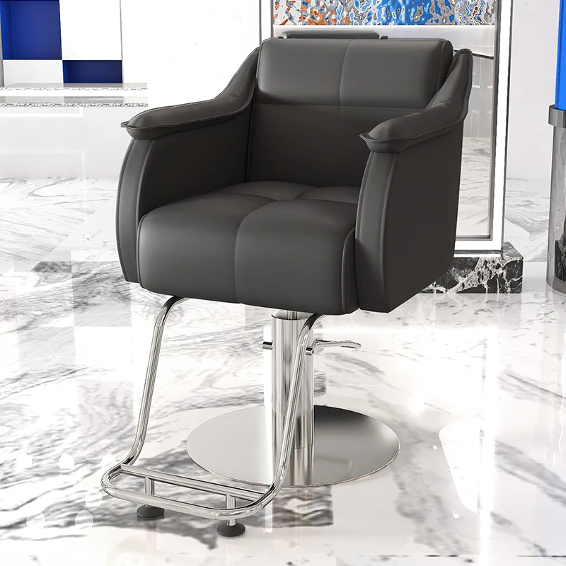 Aesthetic Barber Chair Tattoo Dressing Cheap Professional Swivel Chair Beauty Reception Manicure Taurete Silla Salon Furniture
Aesthetic Barber Chair Tattoo Dressing Cheap Professional Swivel Chair Beauty Reception Manicure Taurete Silla Salon Furniture