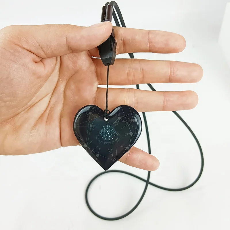 Terahertz heart shape quantum nano energy card negative ion card new me card energy quantum with silicone ions chain
Terahertz heart shape quantum nano energy card negative ion card new me card energy quantum with silicone ions chain