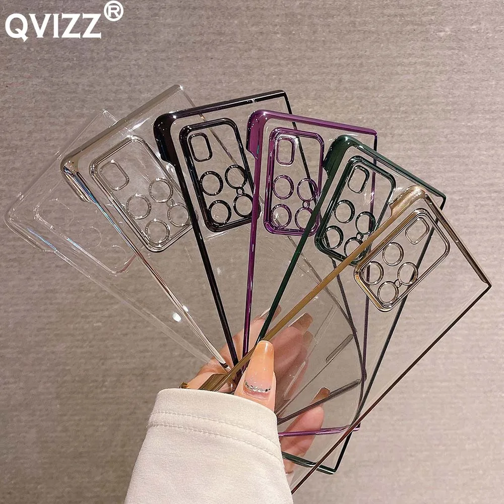 Frameless 6D Plating Clear Case for Huawei Mate X2 TET-AN00 Luxury Hard Armor Shockproof Transparent Phone Cover HuaweiMateX2
Frameless 6D Plating Clear Case for Huawei Mate X2 TET-AN00 Luxury Hard Armor Shockproof Transparent Phone Cover HuaweiMateX2