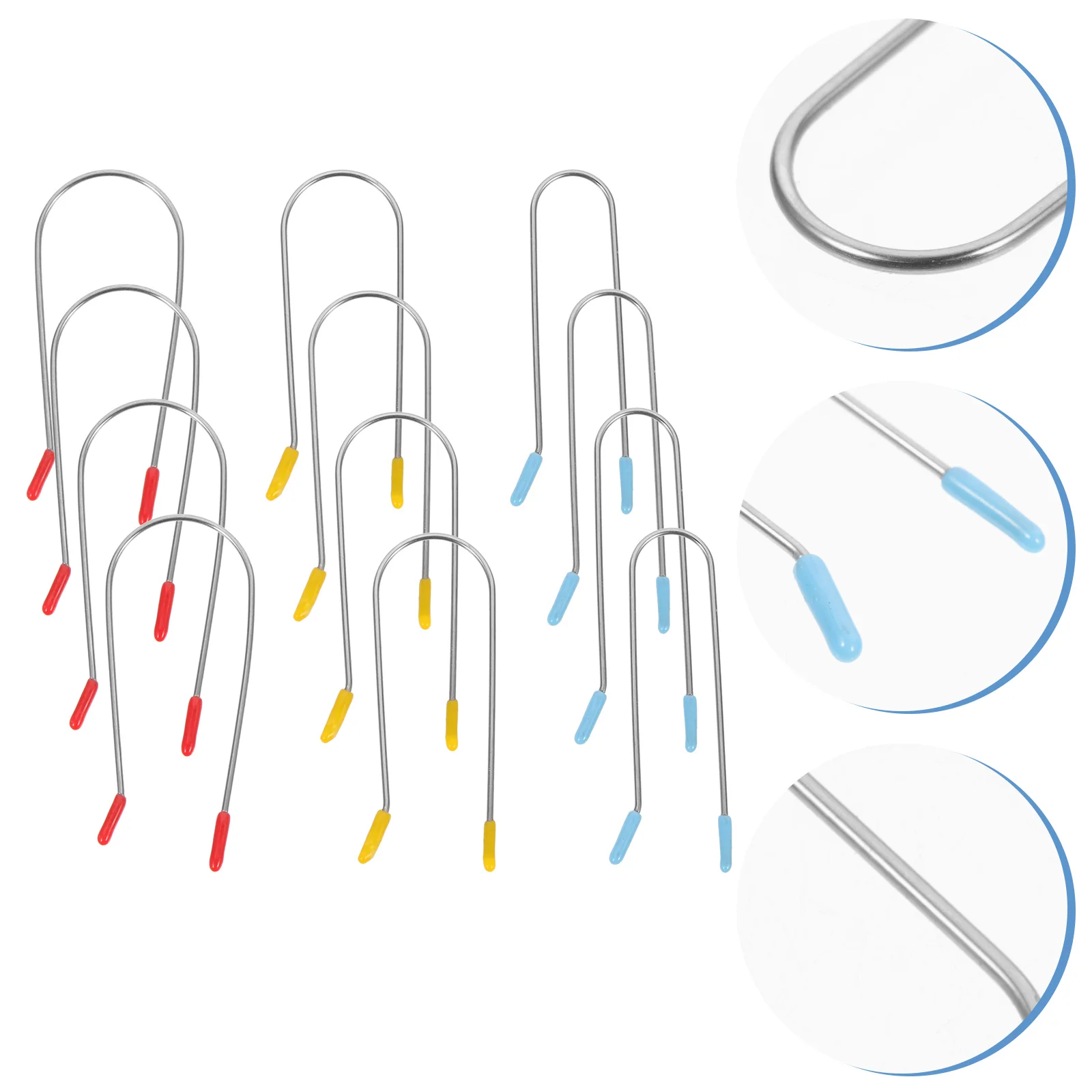 24pcs Hot Roller Clamps Curler Roller Replacement Clips Metal Clips Metal Wire Clips
24pcs Hot Roller Clamps Curler Roller Replacement Clips Metal Clips Metal Wire Clips