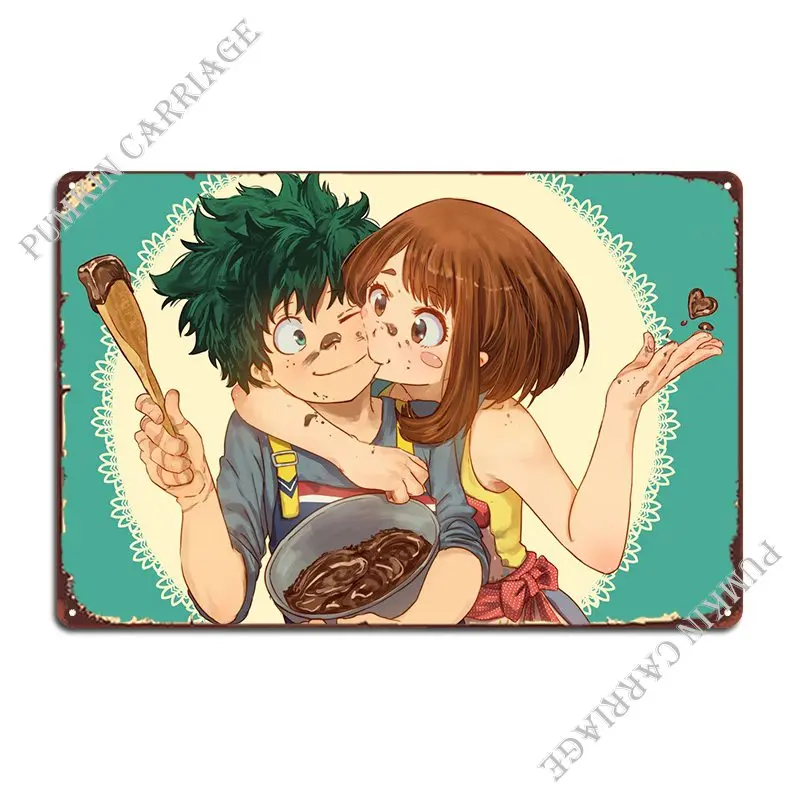 Izuyu X Uraraka металлический знак женский клуб забавная Настенная роспись жестяной знак плакат
Izuyu X Uraraka металлический знак женский клуб забавная Настенная роспись жестяной знак плакат