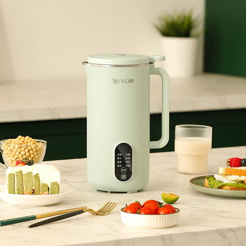 650ml Soybean Milk Machine Electric Juicer Portable Blender Household Wall Breaking Machine Vegetable Extractor Rice Paste Maker
650ml Soybean Milk Machine Electric Juicer Portable Blender Household Wall Breaking Machine Vegetable Extractor Rice Paste Maker